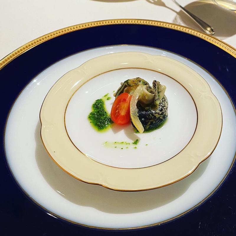 つぶ貝のマリネ(アピシウス)