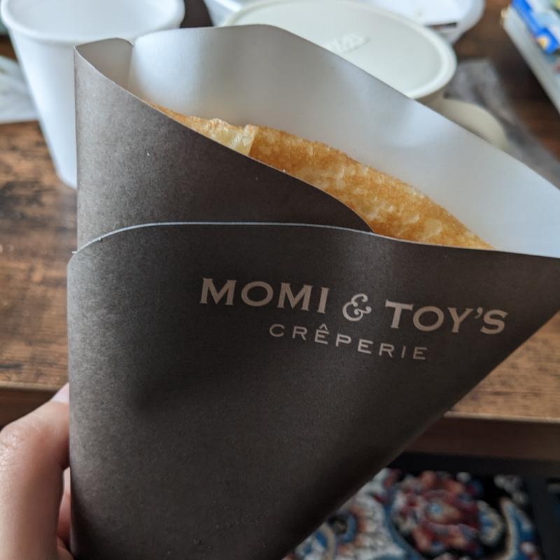 ブラウンシュガーとマルガリーヌ(MOMI&TOY'S日比谷シティ店（モミアンドトイズ日比谷シティ店）)