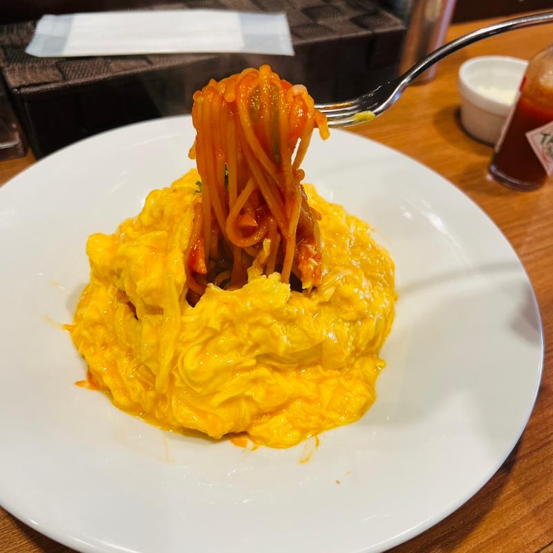 オムリターノ(麻布笄軒 中目黒店)