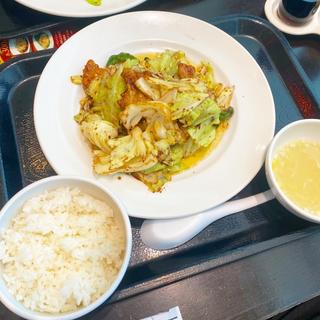 ホイコーロー定食(大香港厨房)