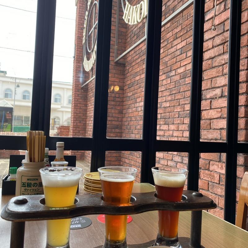 お試しセット　3種　おつまみ付(はこだてビール)