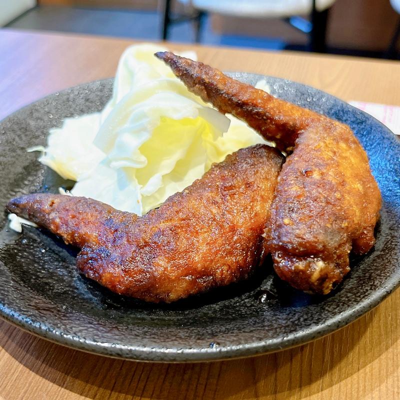 秘伝の黒手羽先(世界の山ちゃん名駅新幹線口店)