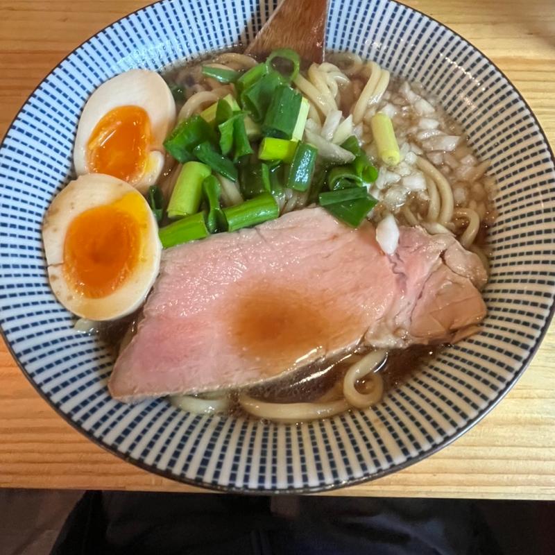 味玉煮干し一直線(煮干し 一直線)