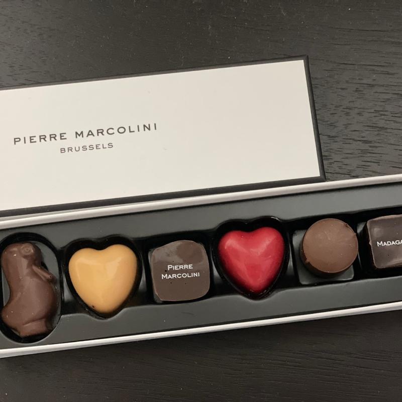 アソートメント　6個入り(ピエールマルコリーニ御殿場プレミアムアウトレット店)