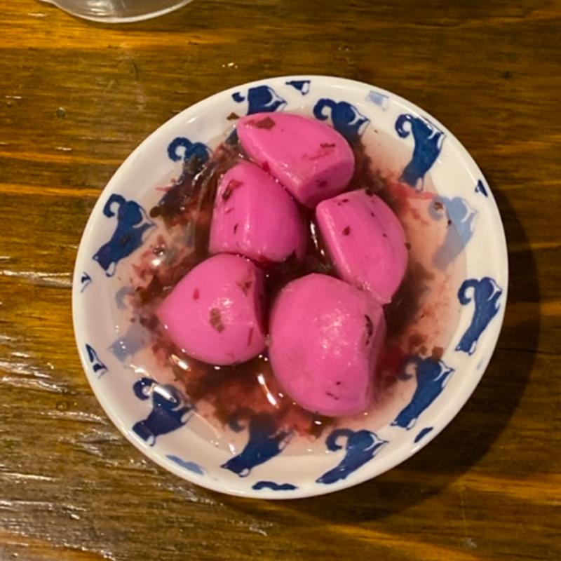 ニンニク漬け(立ち酔い 超人)