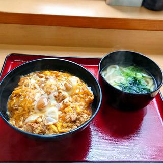 親子丼セット(八州)