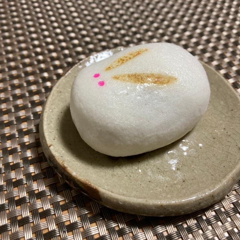 うさぎまんじゅう(うさぎや)