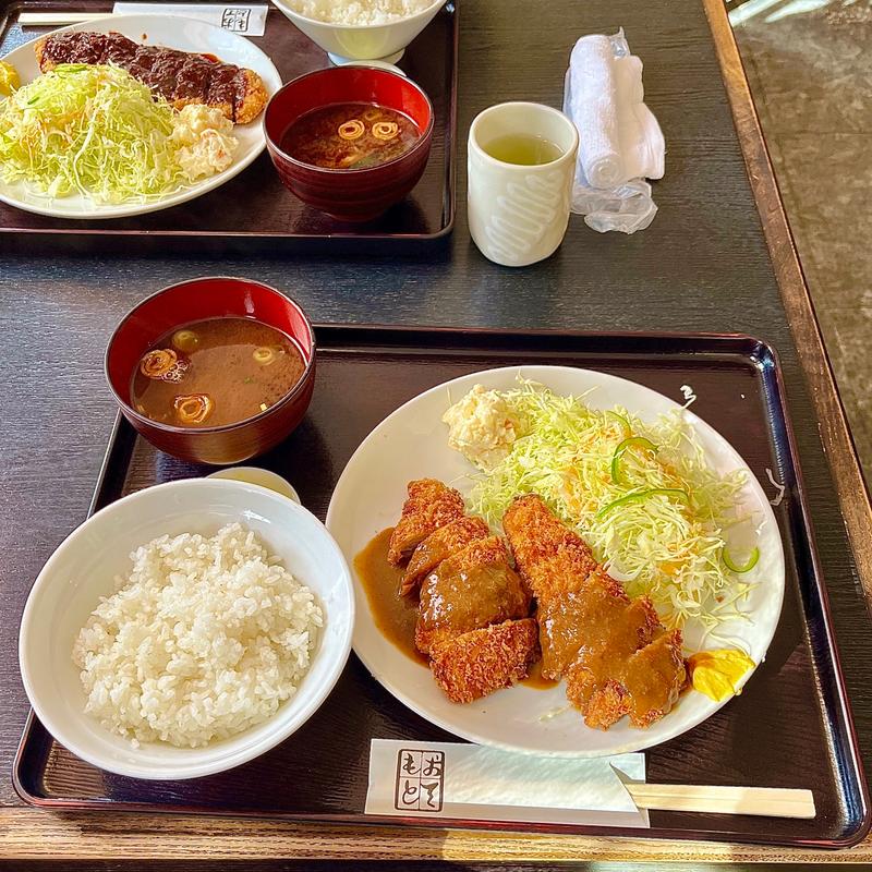 チキンかつランチ(とんかつのはせ川)