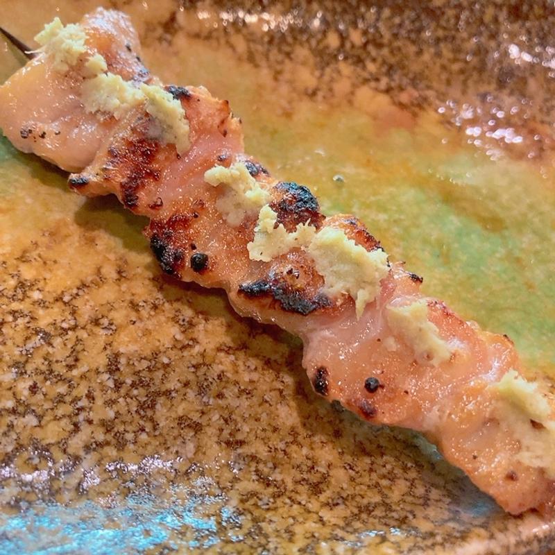 ぼんじり(博多串焼 びんちょうや)