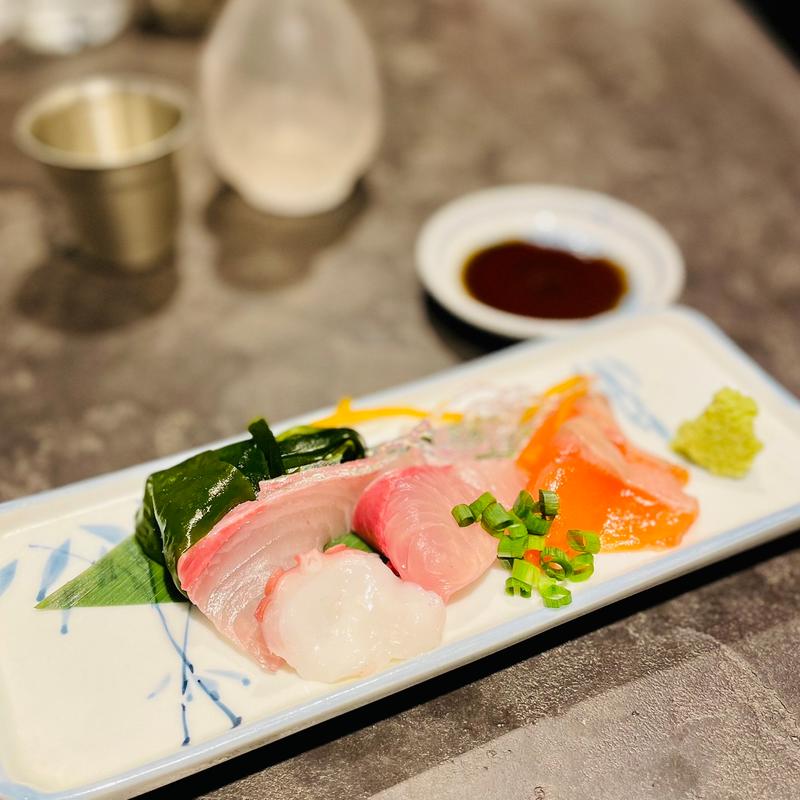 本格おでんうまみコース(刺身3点盛り)(O'denbar うまみ 表参道店)