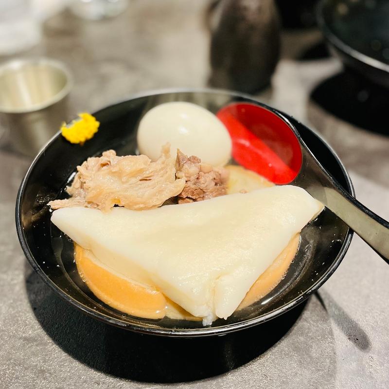 本格おでんうまみコース(おでん8種)(O'denbar うまみ 表参道店)