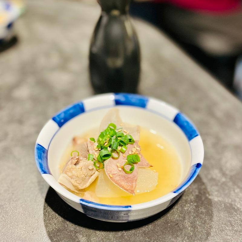 豚タンのやわらか塩煮(O'denbar うまみ 表参道店)