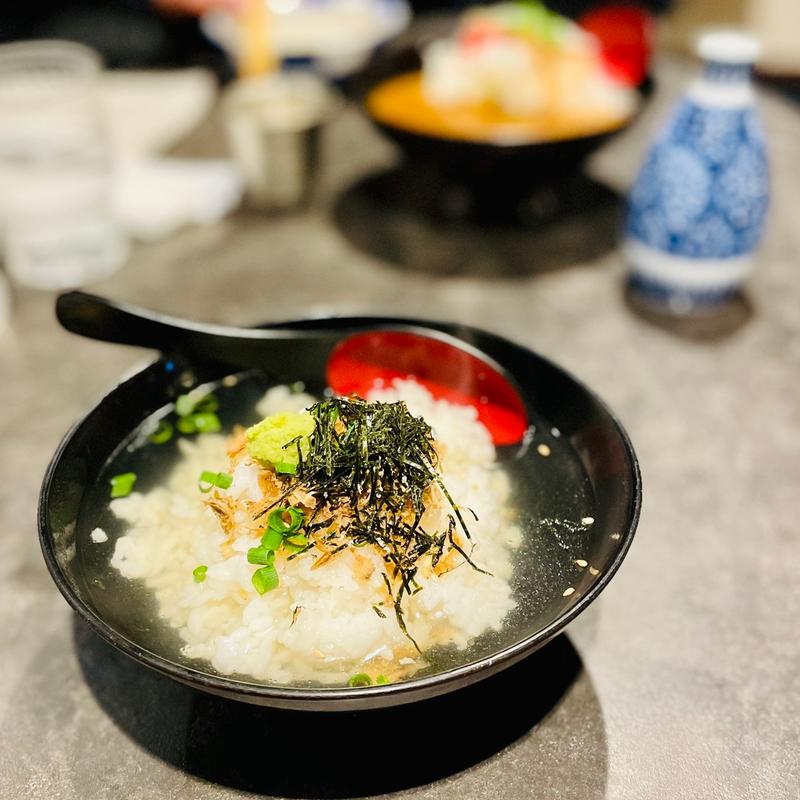 本格おでんうまみコース(おでん屋さんの出汁茶漬け)(O'denbar うまみ 表参道店)