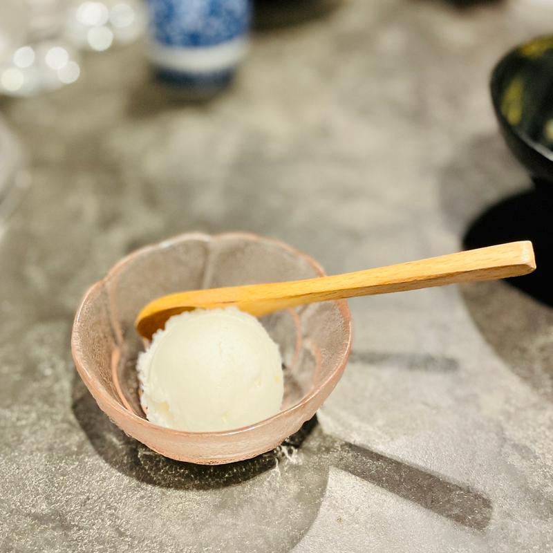 本格おでんうまみコース(ゆずアイス)(O'denbar うまみ 表参道店)