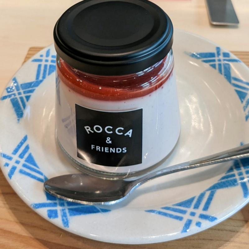 いちごプリン(Forest Green Roast ＆ Bake)