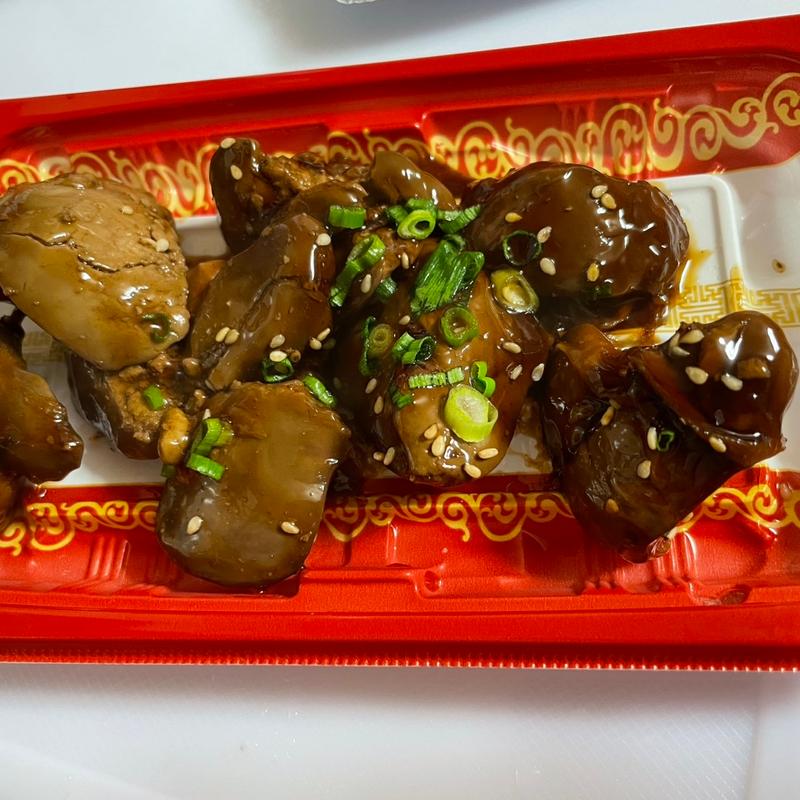 レバー炒め(ウオロク 水原店)