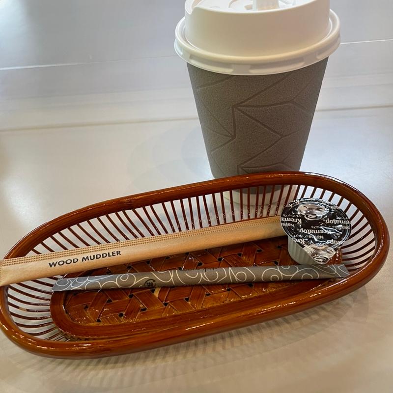 ホットコーヒー(新潟トヨタ自動車 新津店)