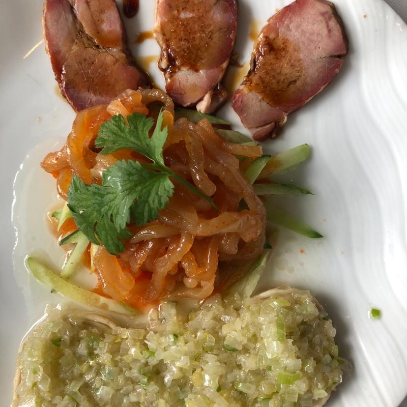 前菜三種盛り合わせ S (大鴻運天天酒楼)