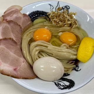特製TKM(卵かけ麺)(麺屋にぼすけ 美郷店)