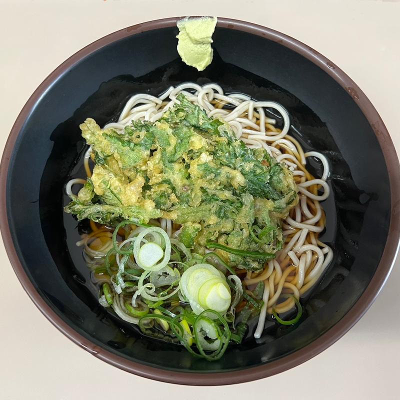 冷かけ　春菊天(山田屋 )