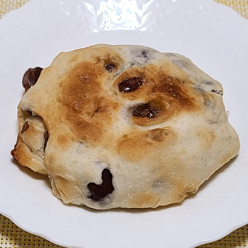 北海道金時豆の塩バターパン(石窯パン工房 サンメリー 成増店)