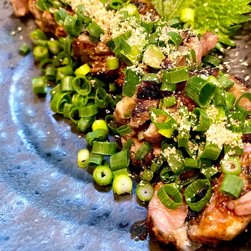 知覧鳥のたたき(焼鳥はなび)