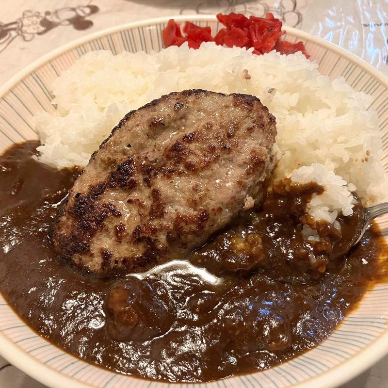 ハンバーグカレー(デリス)