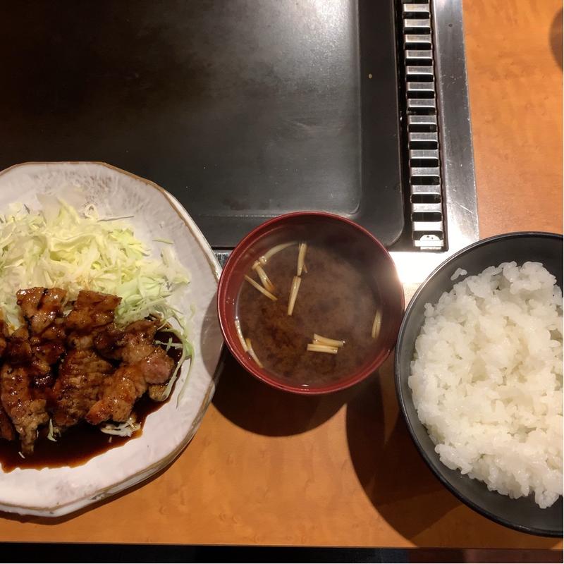 四日市名物「大とんてき」150g(牛ヒレステーキ一番 栄)