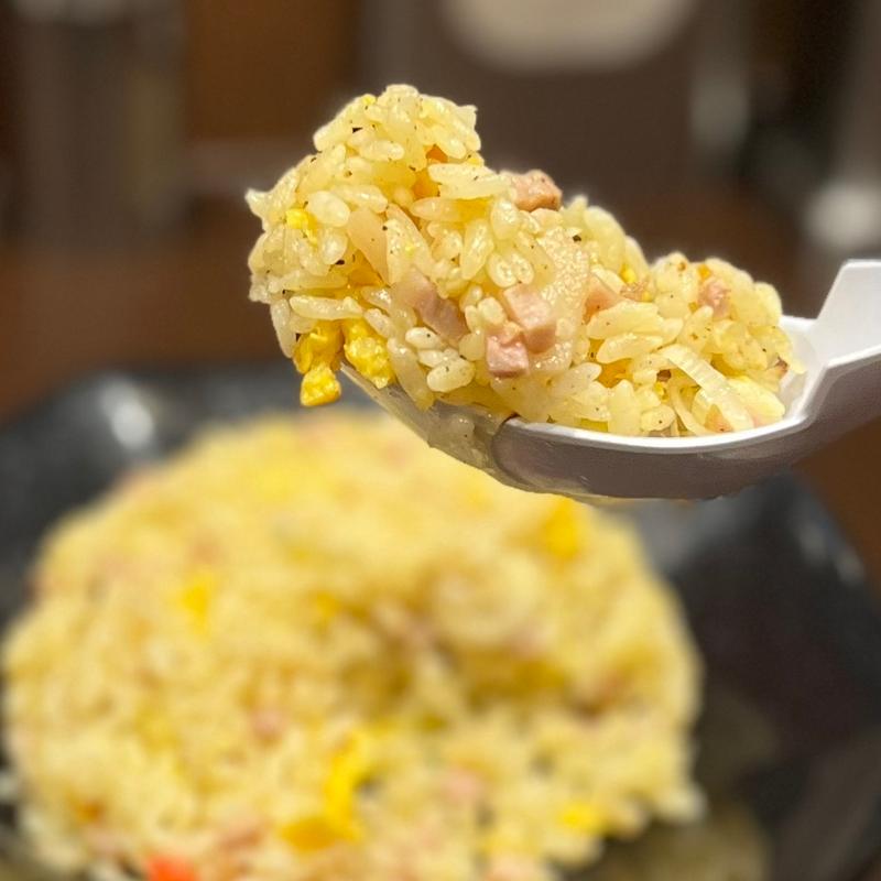 チャーハン(味噌ラーメン山岡家 すすきの店)