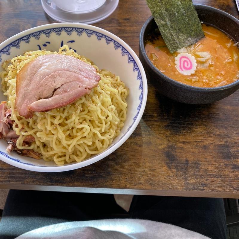 味噌つけ麺(味噌ラーメン 雪ぐに)