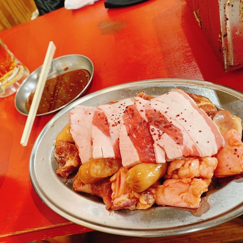 ランチ　400g(スタミナ焼肉まるまさ)