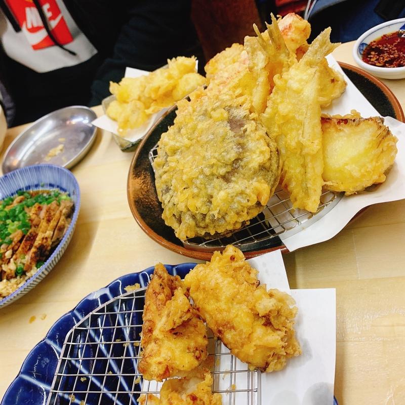 天ぷら(天家まるまさ)