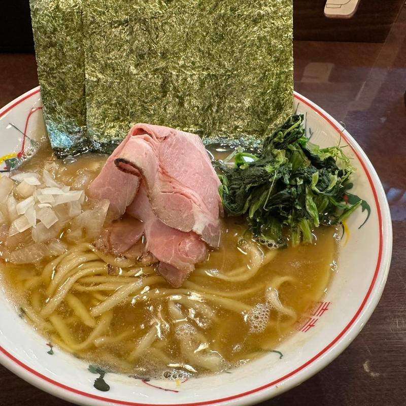 豚骨醤油ラーメン（並盛160g）(こいけのいえけい)
