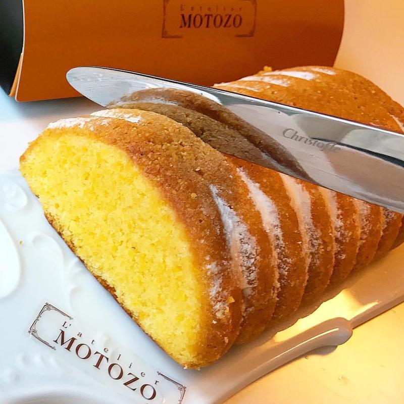 ポレンタの焼き菓子(ラトリエ モトゾー)