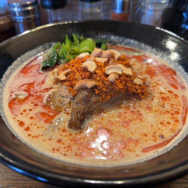 毛沢東担々麺(スパイス飯麺 兄弟舎)