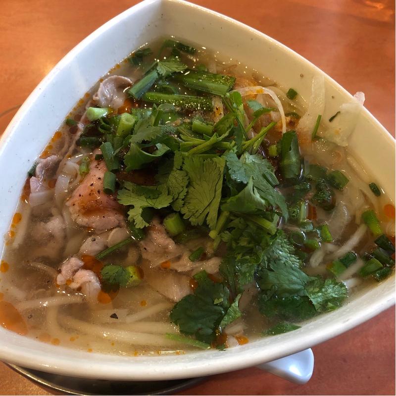 ラムしゃぶのスパイシーフォー(ベトナムBistro Vang Field 後楽園店)