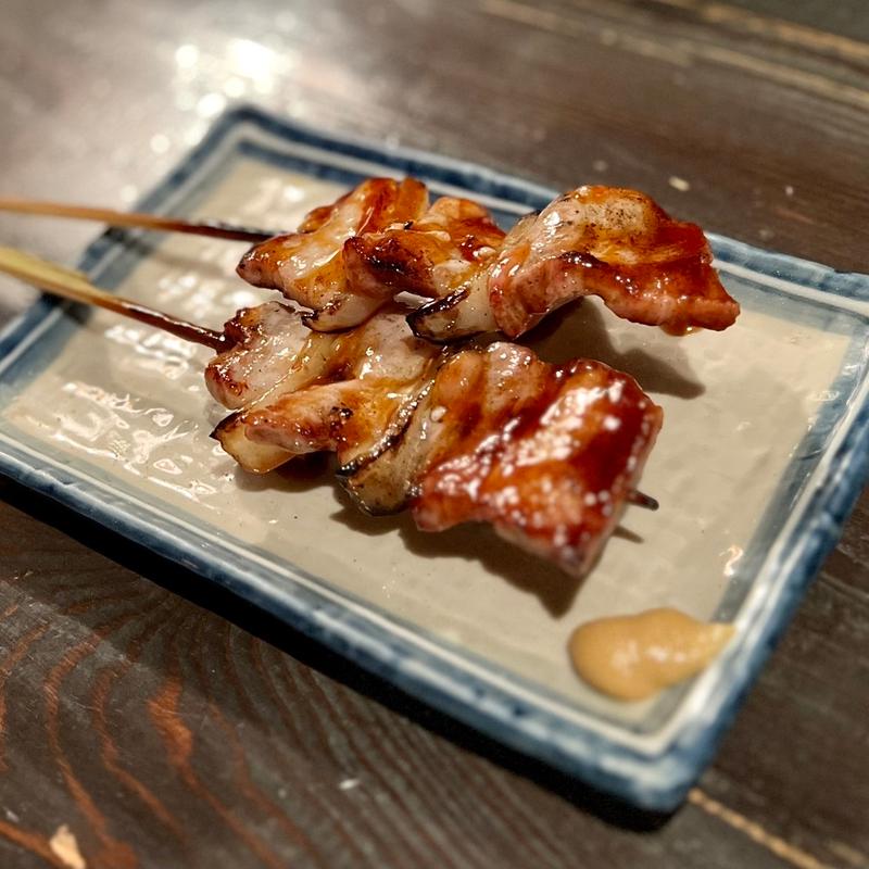 豚串たれ(焼鳥サマサマ)