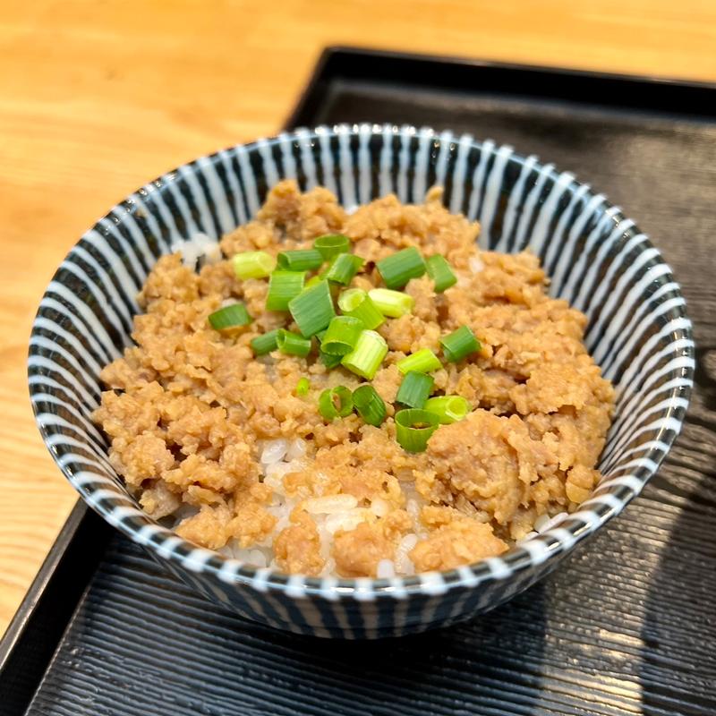 ミニそぼろ丼(串鳥 時計台通店 )