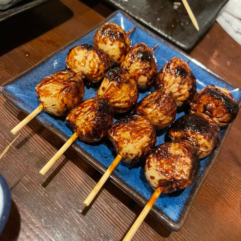 にんにく(もつやき処うめづ)