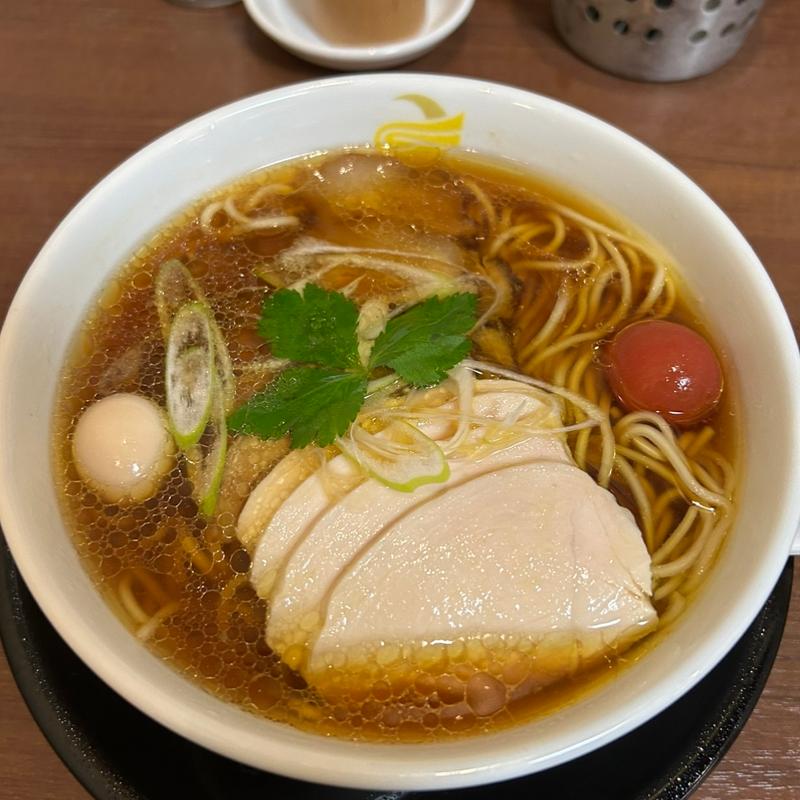 チャーシューそば 醤油(中華そば 月光軒  博多駅店)