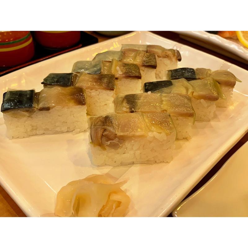 バッテラ(富貴ずし グランフェスタ店)