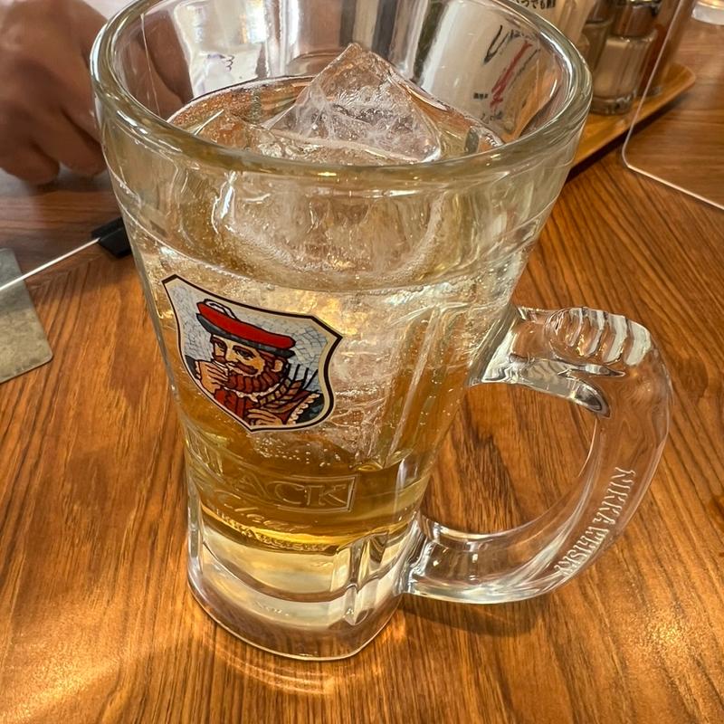 ハイボール(紫あやめ36　あやめ亭 （富士屋レストラン　あやめ亭）)