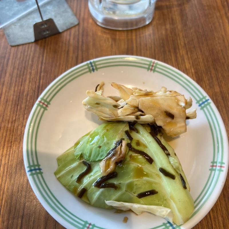 さっぱりキャベツ(紫あやめ36　あやめ亭 （富士屋レストラン　あやめ亭）)