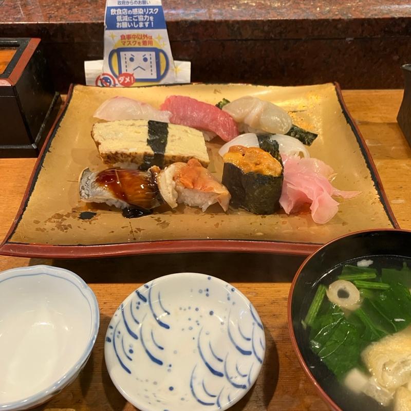 にぎり寿司 竹(辰之鮨 支店 )