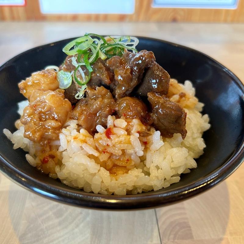 近江牛スジごはん(ラーメン 霽レ空 HARESORA)