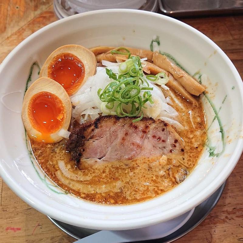 流星パンチ 味玉(流星軒)