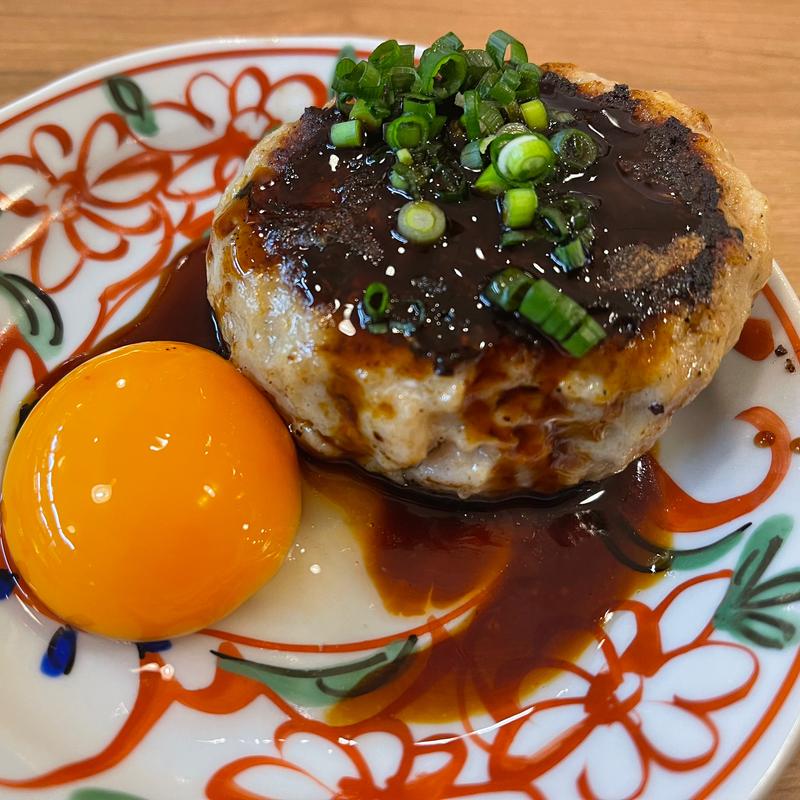 つくね焼き月見たれ(手羽唐酒場ビクトリー ぴおシティ桜木町店)