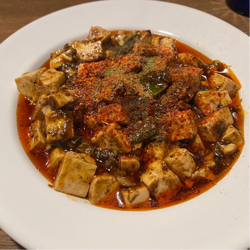 麻婆コース(恋人は麻婆豆腐　埼玉北本本店)