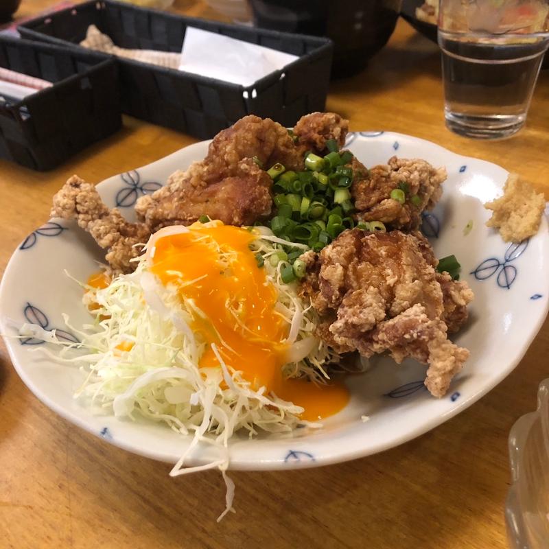 唐揚げ(もん吉)