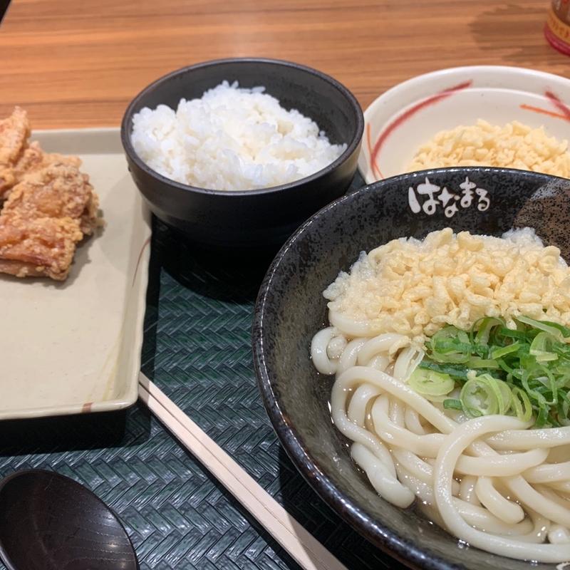 かけ中(はなまるうどん吉祥寺南口店)